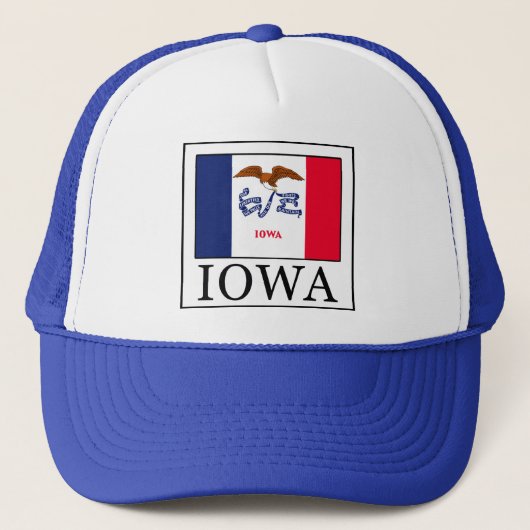 Iowa Trucker Pet (Voorkant)