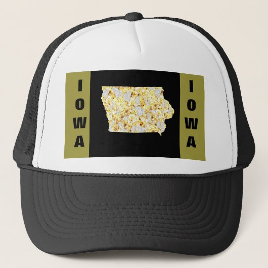 IOWA TRUCKER PET (Voorkant)