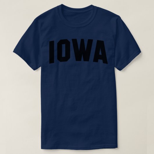 Iowa TShirt (Design voorkant)