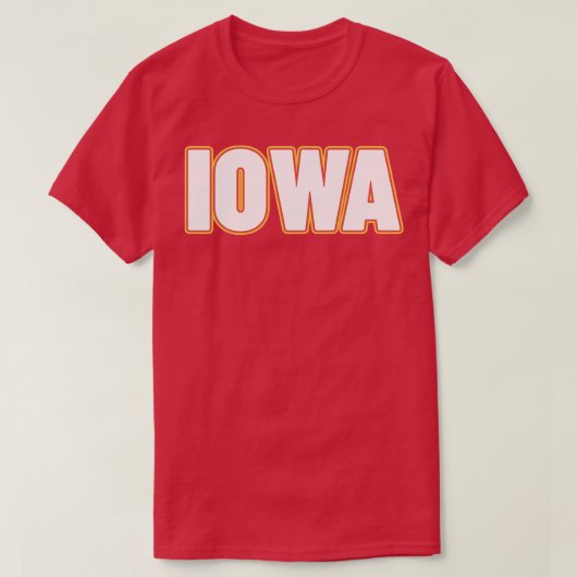Iowa  TShirt 1 (Design voorkant)