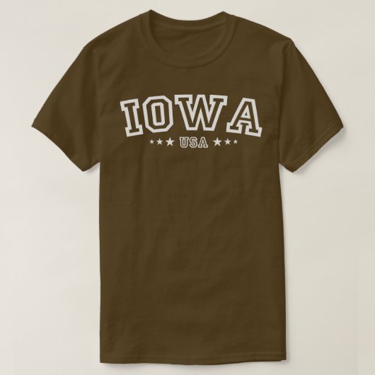 Iowa TShirt 19 (Design voorkant)