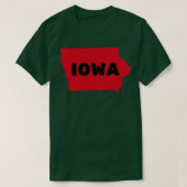 Iowa TShirt 21 (Design voorkant)