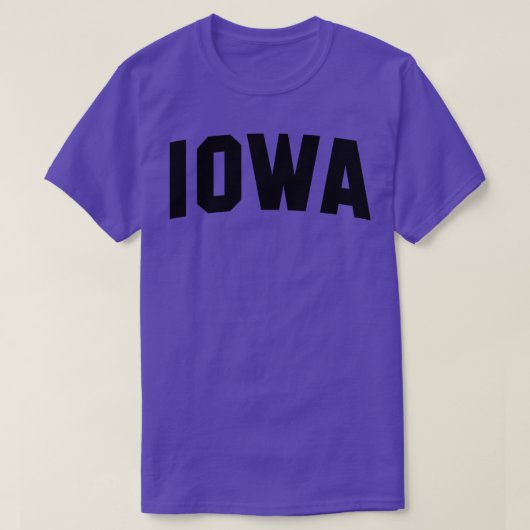 Iowa TShirt 24 (Design voorkant)