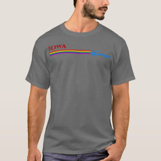 Iowa Unicorn Gift T-shirt