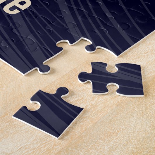 Iowa United States Retro State Map  USA Legpuzzel (Zijkant)