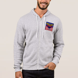 Iowa USA Flag Hoodie