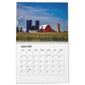 Iowa-USA Kalender (Jan 2026)