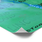 Iowa USA Poster (Hoek)