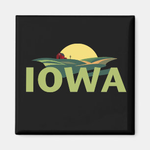 Iowa Verenigde Staten Magneet