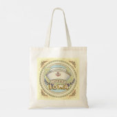 Iowa Verpleegster Tote Bag (Achterkant)