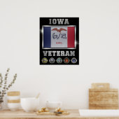 Iowa Veteran poster (Keuken)
