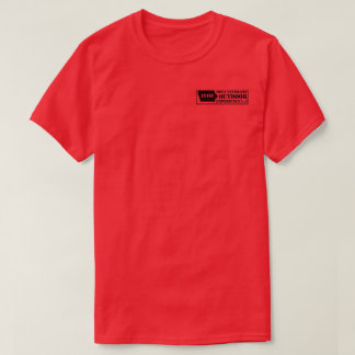 Iowa Veterans Buitenshuis Ervaar rood t-shirt