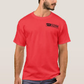 Iowa Veterans Buitenshuis Ervaar rood t-shirt (Voorkant)