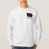 Iowa Veterans Mannen Shirt buitenshuis (Voorkant)