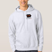 Iowa Veterans Outdoor Experience Mannen Hoodie (Voorkant)