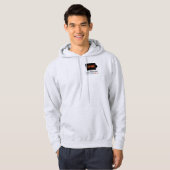 Iowa Veterans Outdoor Experience Mannen Hoodie (Voorkant volledig)