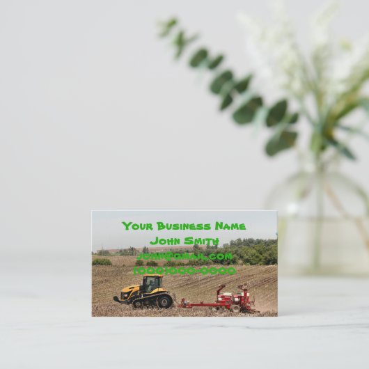 Iowa Visitekaartje (Staand voorkant)