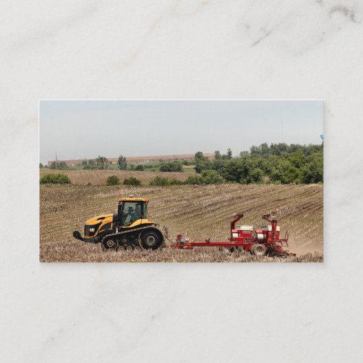 Iowa Visitekaartje (Achterkant)