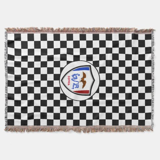 Iowa vlag deken (Voorkant)