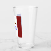Iowa vlag glas (Links)