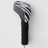 Iowa vlag golfheadcover (Schuin)