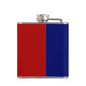 Iowa vlag heupfles (Achterkant)