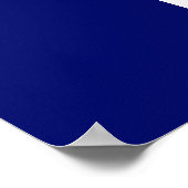 Iowa vlag poster (Hoek)