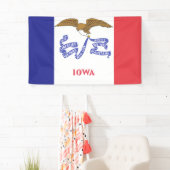 IOWA-vlag - Spandoek (Insitu)