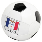 Iowa Voetbal (Drie kwart)