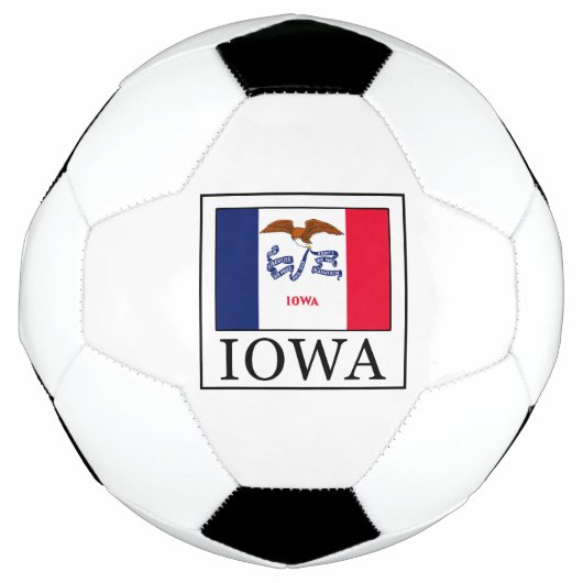 Iowa Voetbal (Voorkant)