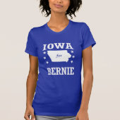 IOWA VOOR BERNIE SANDERS T-SHIRT (Voorkant)