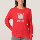 IOWA VOOR TED CRUZ T-SHIRT (Voorkant)