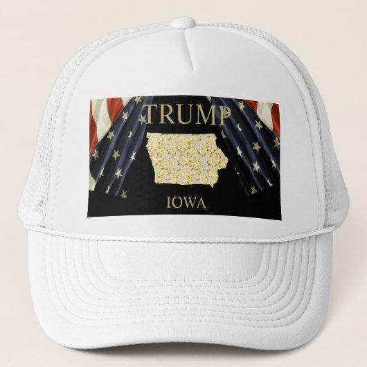 IOWA WATCH TRUCKER PET (Voorkant)