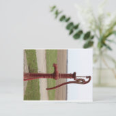 Iowa waterput briefkaart (Staand voorkant)