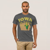 Iowa We So Corny T-shirt (Voorkant volledig)