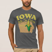 Iowa We So Corny T-shirt (Voorkant)