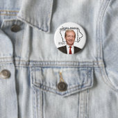 Iowa wil Tom Steyer 2020 Ronde Button 5,7 Cm (In situ)