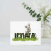 Iowa Wildlife Briefkaart (Staand voorkant)
