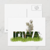 Iowa Wildlife Briefkaart (Voorkant / Achterkant)