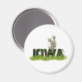 Iowa Wildlife Magneet (Voorkant / Achterkant)