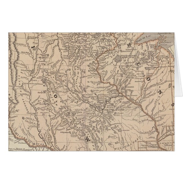 Iowa, Wisconsin (Voorkant Horizontaal)