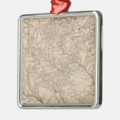 Iowa, Wisconsin Metalen Ornament (Links)