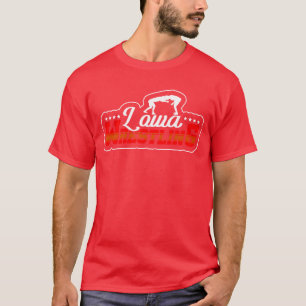 Iowa Wrestling American Combat Sports Worstelaar f T-shirt