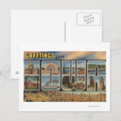 IowaLarge Letter ScenesIowa Briefkaart (Voorkant / Achterkant)