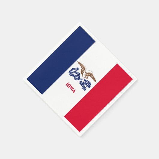 Iowan Flag, Flag of Iowa Servet (Hoek)