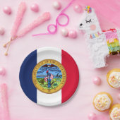 Iowan Seal, Iowa Papieren Bordje (Feest)