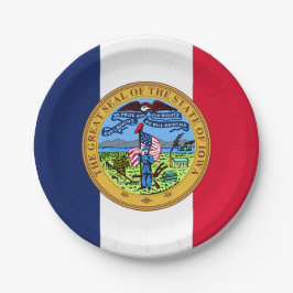 Iowan Seal, Iowa Papieren Bordje