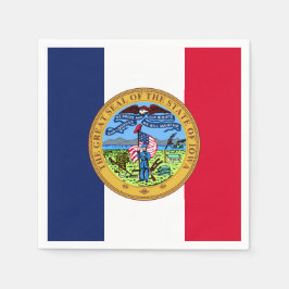 Iowan Seal, Iowa Servet