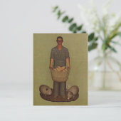 Iowa's Product van Grant Wood Briefkaart (Staand voorkant)