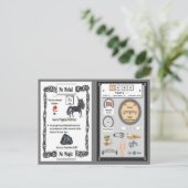 Iown - Iron Horn Unicorn Game Kaart (Staand voorkant)